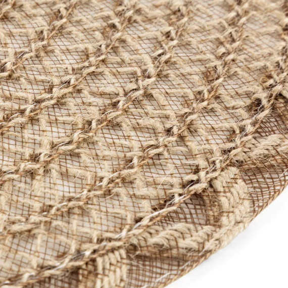 Suport farfurie Eurofirany elegant suport decorativ pentru masă Gwen natural