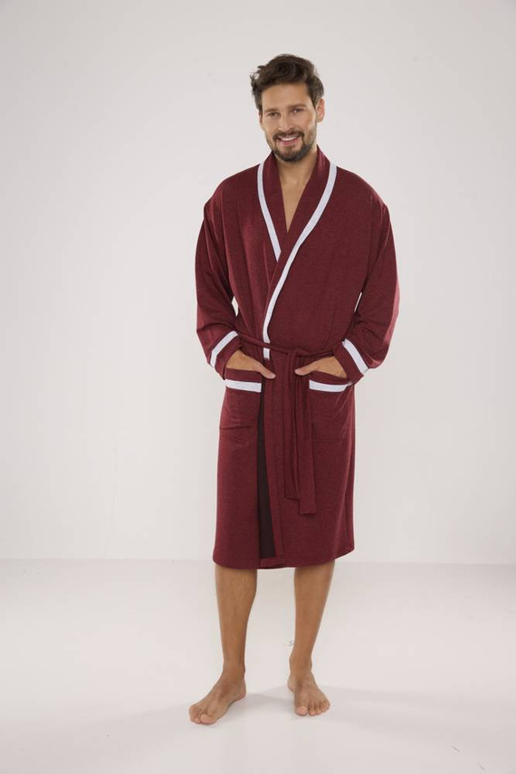 564 Halat Bruno pentru bărbați De Lafense - maro