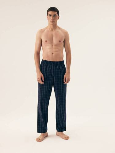 42784 Pantaloni de pijama Odin Henderson, bleumarin