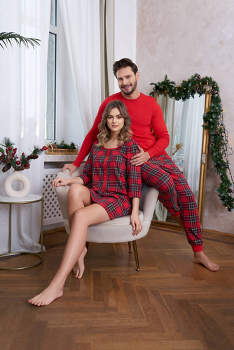 Cămașă de noapte Zorza Italian Fashion - print  