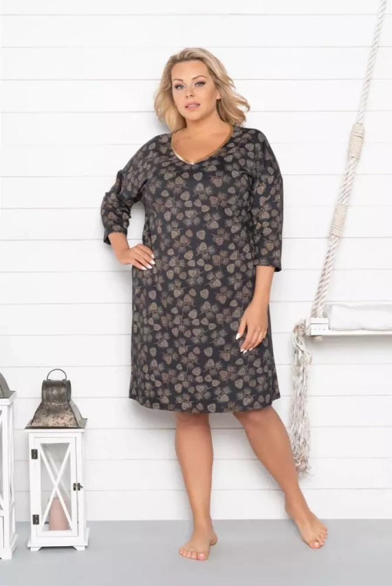 Tricou 3/4 pentru femei Pinnia Italia Fashion - print 