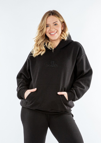 DK-K-B9-H1 Hanorac Dkaren - negru