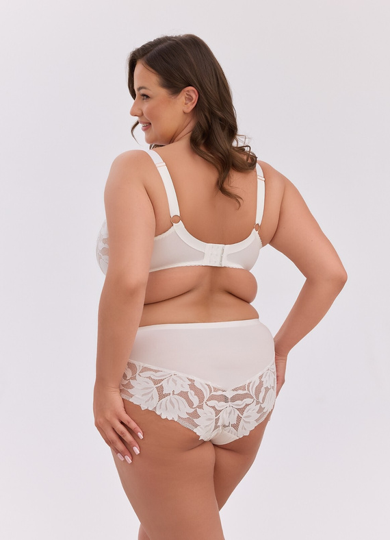 Sutien semi soft MAXI Keto BSM 1134 Ecru-Mokka Gaia