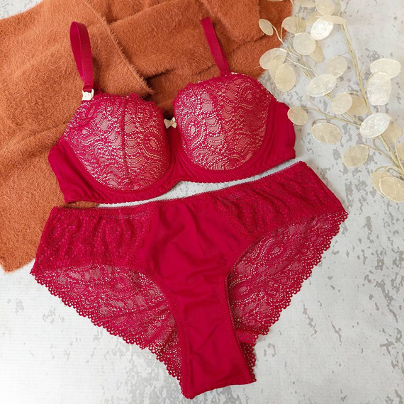 3115 Sutien de alăptare Lupoline - burgundy