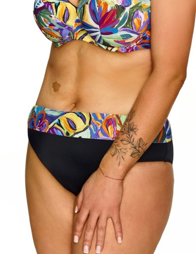 Chiloți bikini Chiara 1 Lupoline – talie înaltă și croială modelatoare