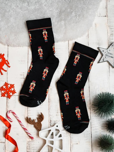 Șosete A45 Premium A'3 Cornette - Negre (Soldați)