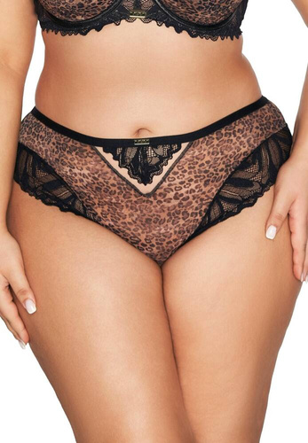 2132 Ava Chiloți de damă - Negri