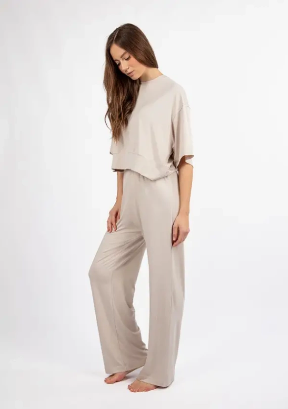 DK-K-B20 Set femei din bambus Dkaren - ecru