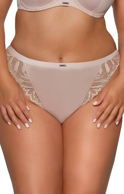2107/B Ava sutien chiloți bej