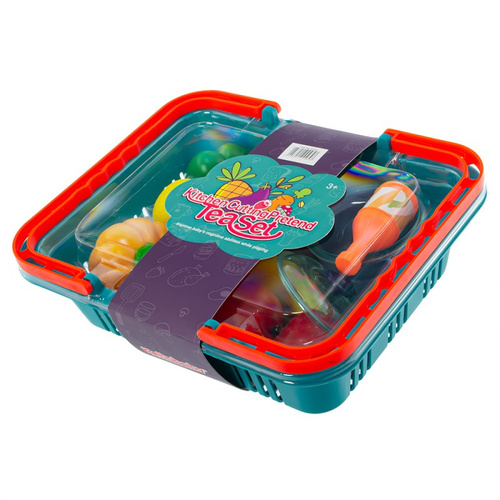 EBZ604EB Jucărie coș cu fructe Eurobaby