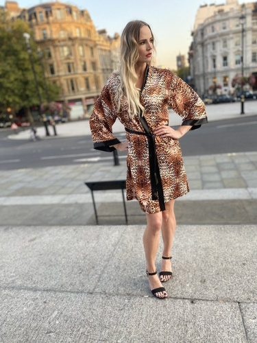 417 Valentina halat pentru femei Forex - bej