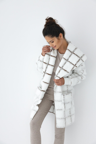 Cardigan Sensis Delphine - Carouri albe