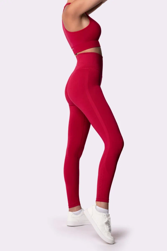 Adaptează leggings damă Spaio viva magenta