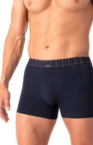 Boxer bărbați MXH 407 Key - bleumarin