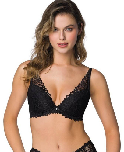 M-3931/11 Nerine Sutien push-up Mat - negru