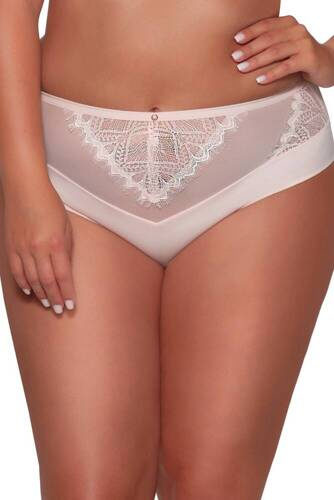 2076/B Chiloți pentru femei Ava-roz