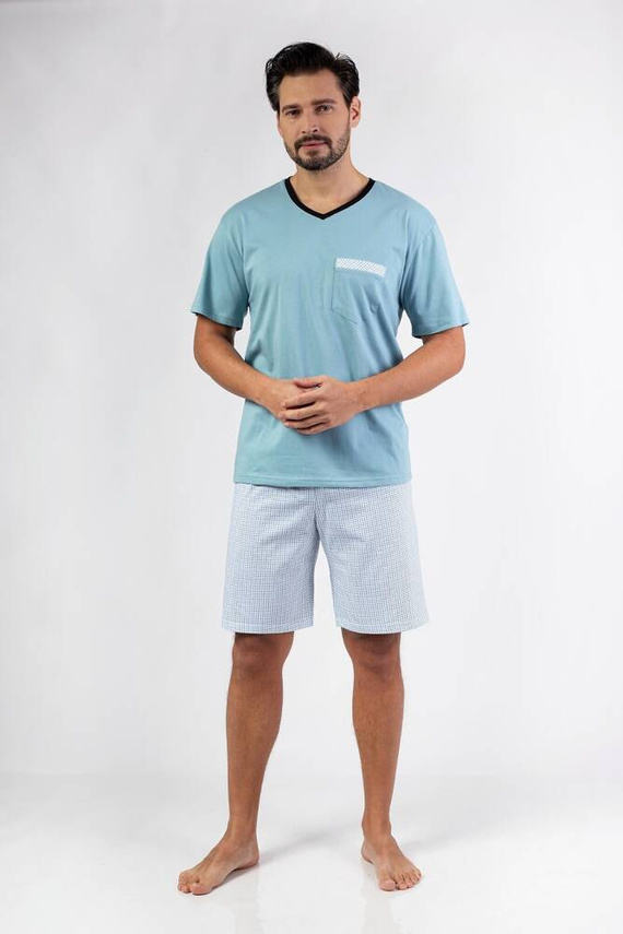 482 Pijama bărbătească Regina - verde