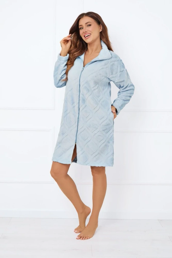 Halat de baie pentru femei Arena Italian Fashion - albastru