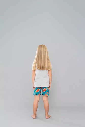 Oceania Pijama pentru fete Italian Fashion - melange/print