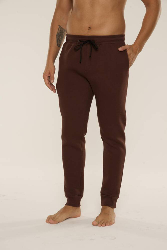 813 Indigo Trening de bărbați de la De Lafense - ciocolată