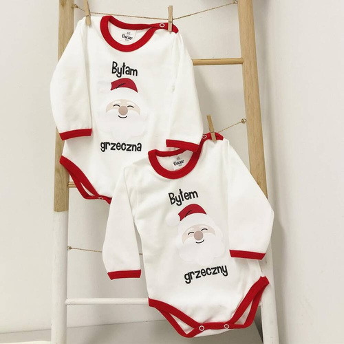 Body cu mâneci lungi „I was good” Oscar Kids