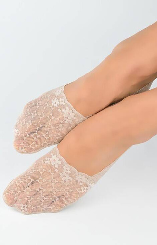 SN053 Balerini de dama Noviti - latte