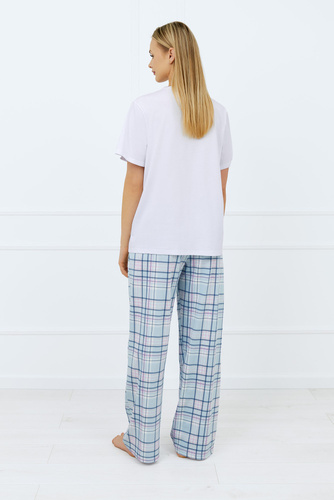 Pantaloni de pijama Glamour pentru femei Italian Fashion - print