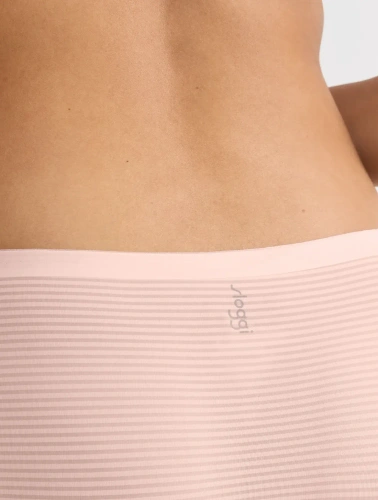 Chiloți hipster sloggi ZERO Feel Air fără cusături cherry pink