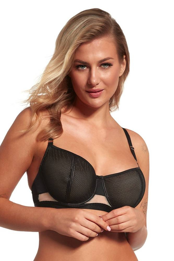 2351 Maxi Lupoline sutien moale - negru bej