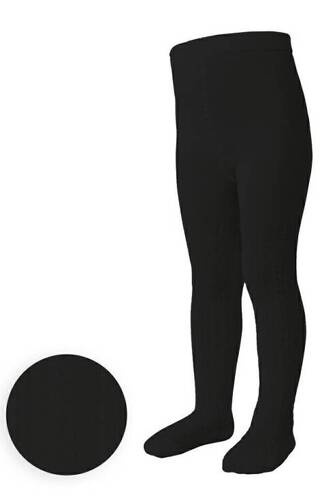 art.071 Colanti Fete Braid Steven - negru