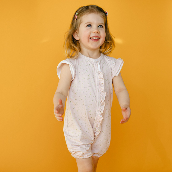 Meadow Rampers bumbac Eevi - roz