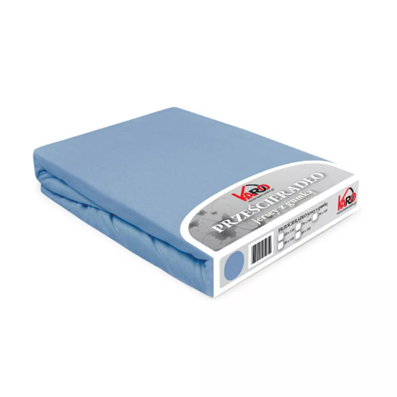 Cearceaf îmbrăcăminte din tricou Constance KARO - albastru 009