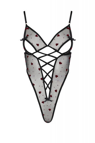 Lovelia Body damskie Passion czarny