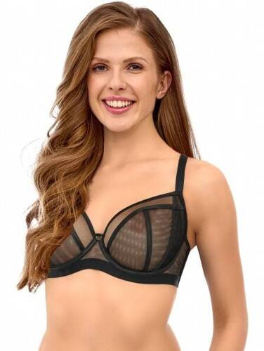 2520 Sutien moale negru Lupoline