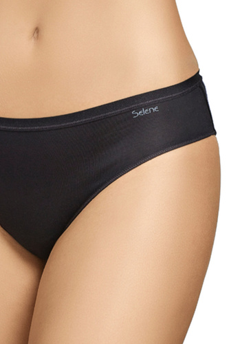 Chiloti bikini Selene 400 negri, set de 2, bumbac, clasici