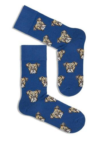 0125-039 Sosete Boxer Barbati Milena - blugi