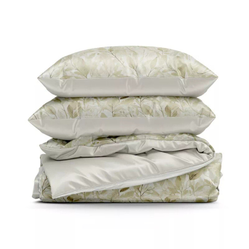 Eurofirany SPRING 70 lenjerie pat 100% bumbac satinat Oeko-Tex