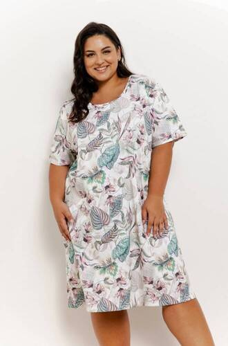 3371 Cămașă de damă Renny Taro - albă