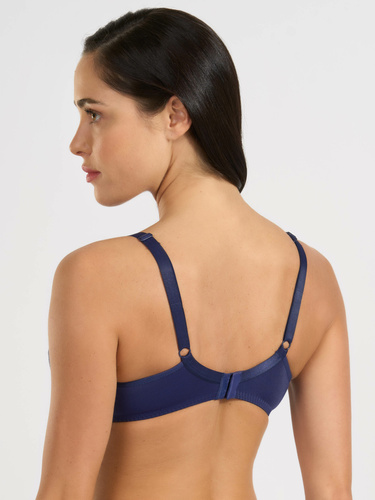 Sutien Captusit Delia - confort si potrivire eleganta Spiman bleumarin