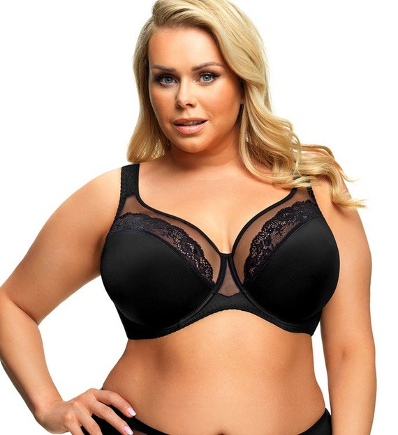 K 441 LUISSE sutien moale Gorsenia - negru 