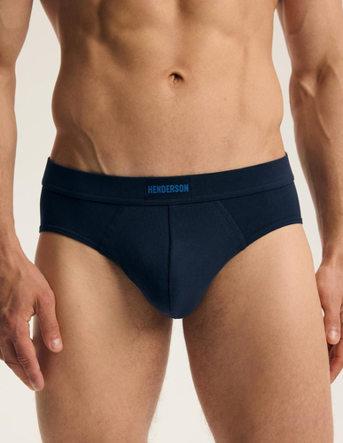Chiloți bărbați Henderson Faro 45789 2-pack bleumarin 93% bumbac