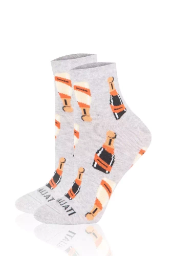 S153Z Prosecco Șosete șosete Italian Fashion - melange deschis