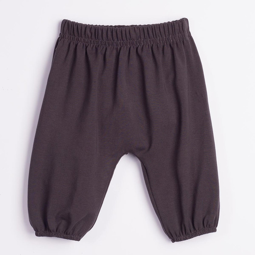 Pantaloni fete Nicol Tosia 225016 Alladynki grafit, bumbac