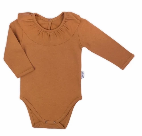 171097 Body cu mâneci lungi Nicol caramel