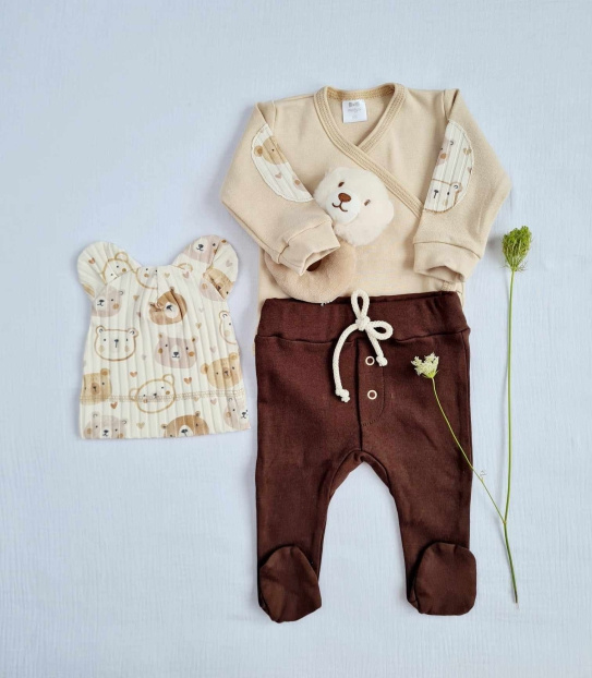 3719 Teddy 3 piese laietă Marija