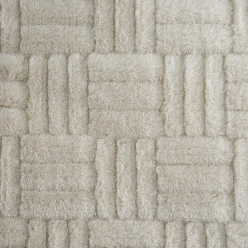 Pătură de Crăciun Blink 3 Eurofirany, crem și auriu