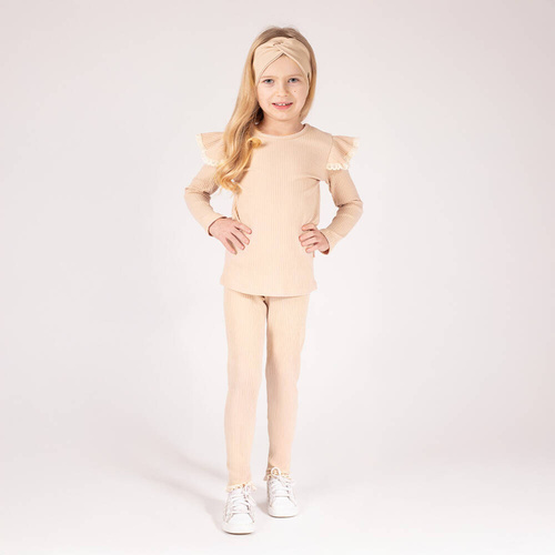 212140 Bluză cu mâneci lungi „Tola” Nicol - bej