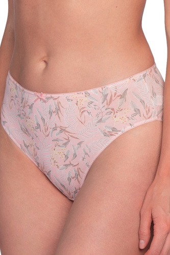 Lama L-120BI-106 Chiloți damă bikini 3-pack din bumbac, pastelate