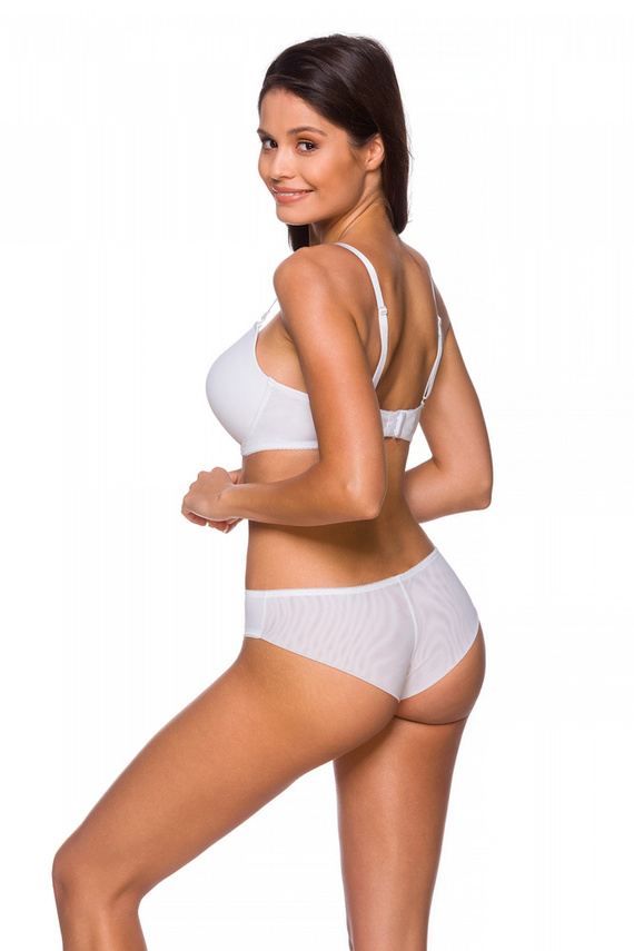 139 Sutien push-up Lupoline - alb