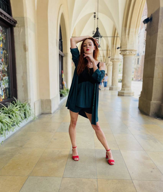 871 Visa Halat pentru femei Forex - verde sticlă